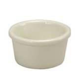Buffalo Fireglow Undecorated Ramekin, 2.5 oz