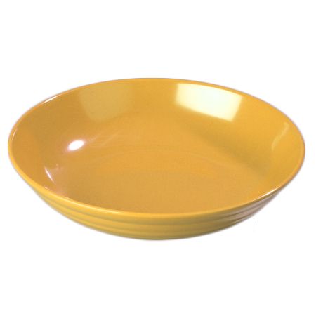 Palette Designer Displayware Pasta Bowl, Honey Yellow, 13"