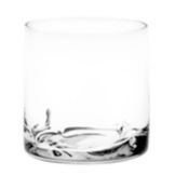 Clear Double Old Fashion Glass, 12 oz
