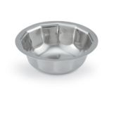 Mirror Finish S/S Paneled Dessert Cup, 4 oz