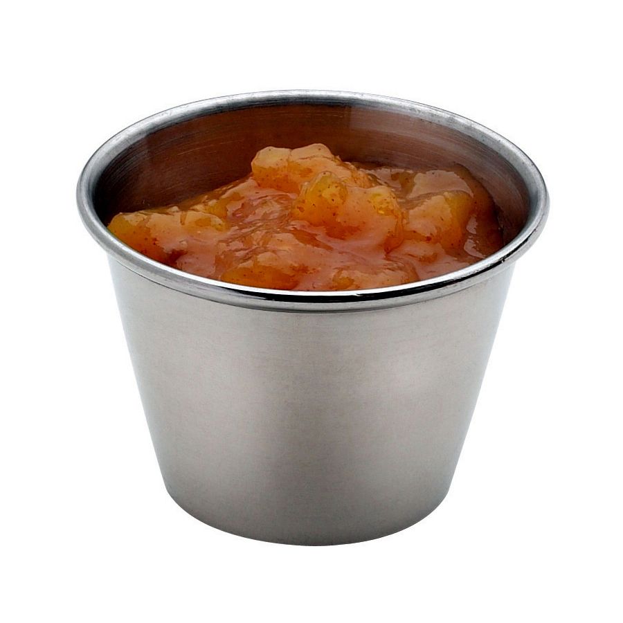 Browne Foodservice S/S 2.5 Oz Cocktail Sauce Cup