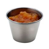 Browne Foodservice S/S 2.5 Oz Cocktail Sauce Cup
