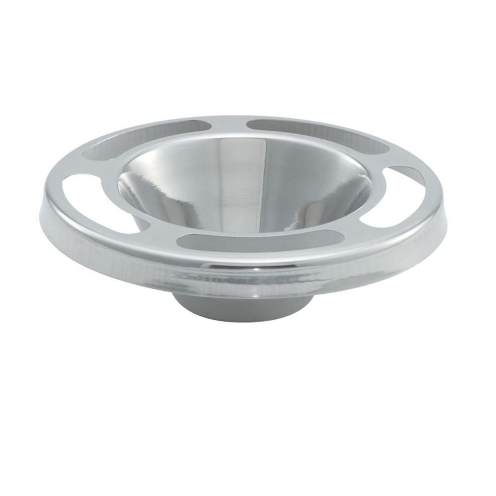 Mirror Finish S/S Ring and Cup for Supreme Set, 5-3/16" Diam