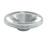 Mirror Finish S/S Ring and Cup for Supreme Set, 5-3/16" Diam