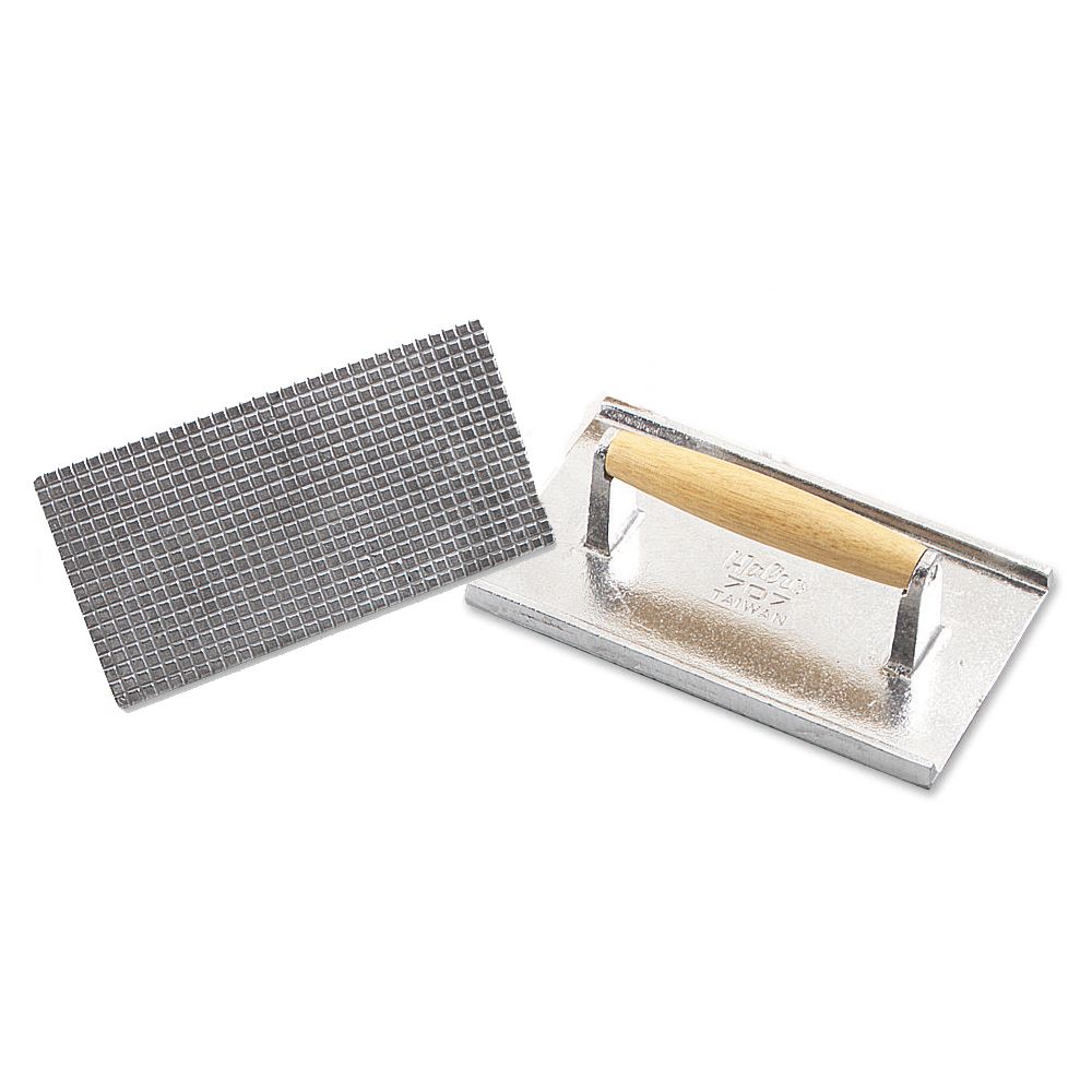 Iron Steak Weight, 3.25 lb, 4" x 9"