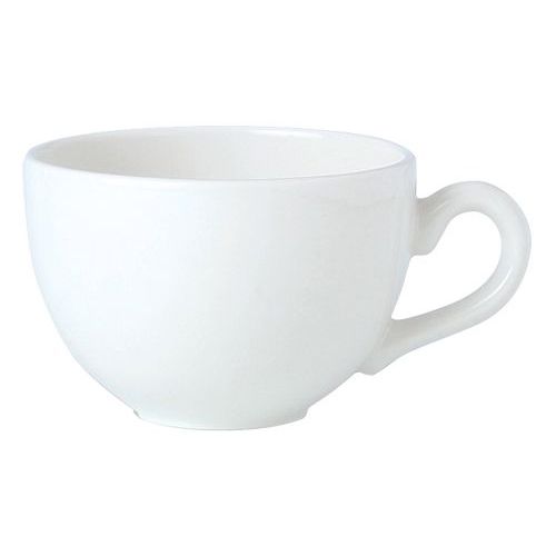 Steelite Performance Simplicity White Empire 12 Oz Low Cup