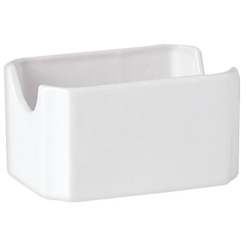 Steelite Performance Simplicity White Sugar Packet Container