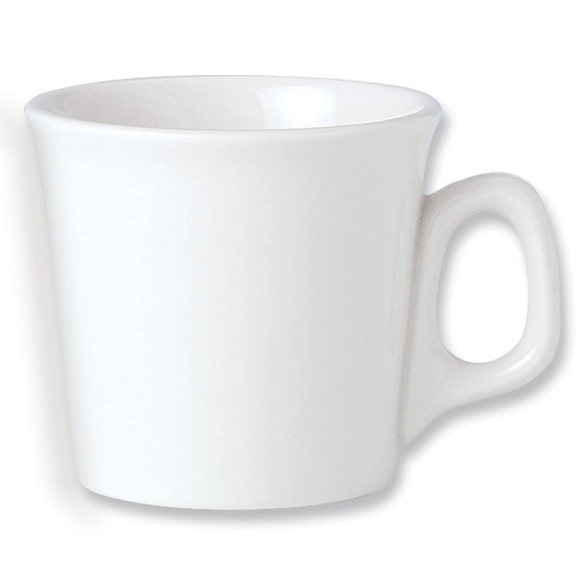 Steelite Performance Simplicity White Empire 7-1/2 Oz Atlanta Mug