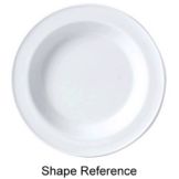 Steelite  Simplicity Green Dapple 12.8 Oz Soup Plate
