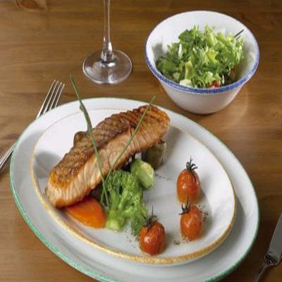 Performance Blue Dapple Pasta Bowl, 19 oz