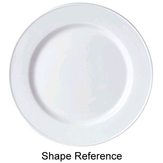 Steelite Performance Simplicity Green Dapple 11-3/4" Plate
