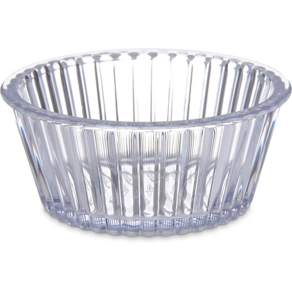 Carlisle Fluted Ramekin, Clear, 4.5 oz