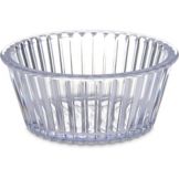 Carlisle Fluted Ramekin, Clear, 4.5 oz