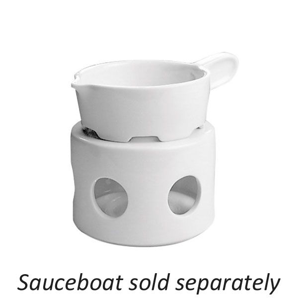Hall&reg; China White Butter Warmer