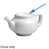 Hall&reg; China White Sunken Cover for Boston Teapot #11