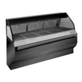 Alto-Shaam&reg; Halo Heat Heated Display Case w/ Curved Glass
