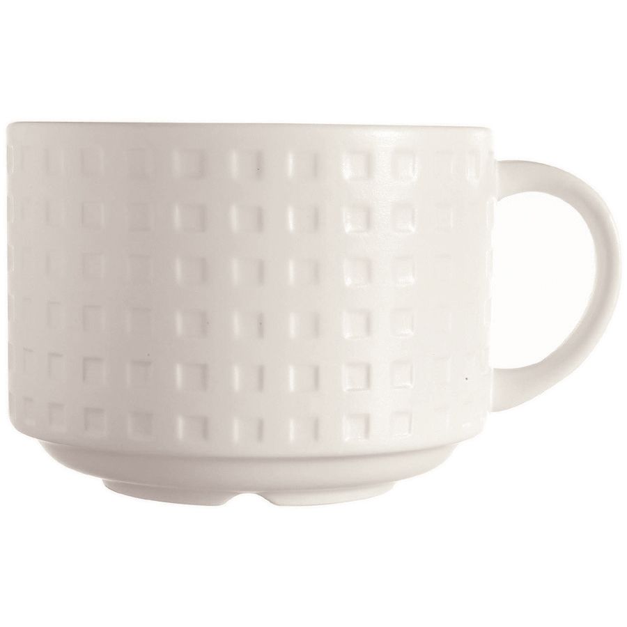 Chef&Sommelier Satinique 8 oz Stackable Coffee Cup