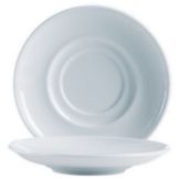 Cardinal Arcoroc Rondo 7" Cup / Bouillon Saucer