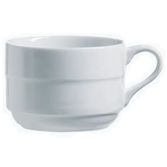 Cardinal Arcoroc Rondo Stackable 8 oz Coffee Cup