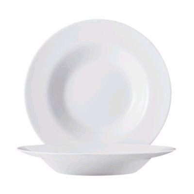 Cardinal Arcoroc Restaurant White 38 oz Pasta Bowl