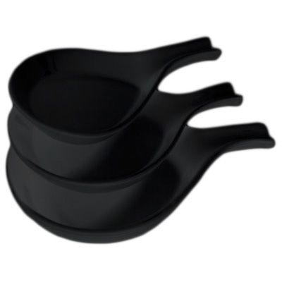 Diversified Ceramics Black 12 oz Handled Skillet