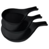Diversified Ceramics Black 12 oz Handled Skillet