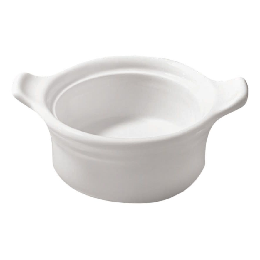 Diversified Ceramics White 10 oz Pot Pie Baker