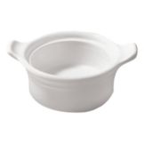Diversified Ceramics White 10 oz Pot Pie Baker