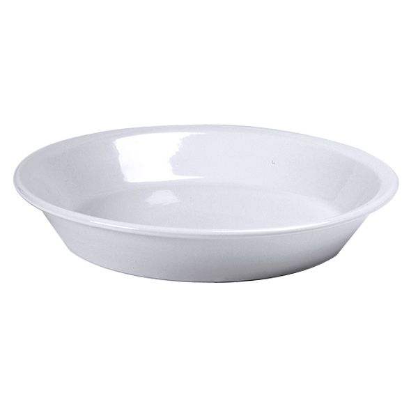 Hall&reg; China White 48 Oz. Salad / Pasta Bowl