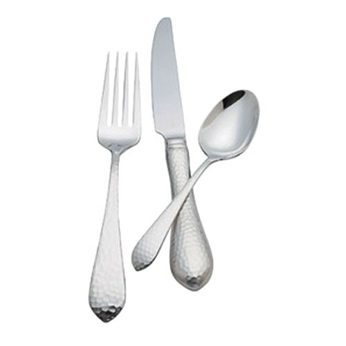 Reed & Barton Hammered Antique Bouillon Spoon