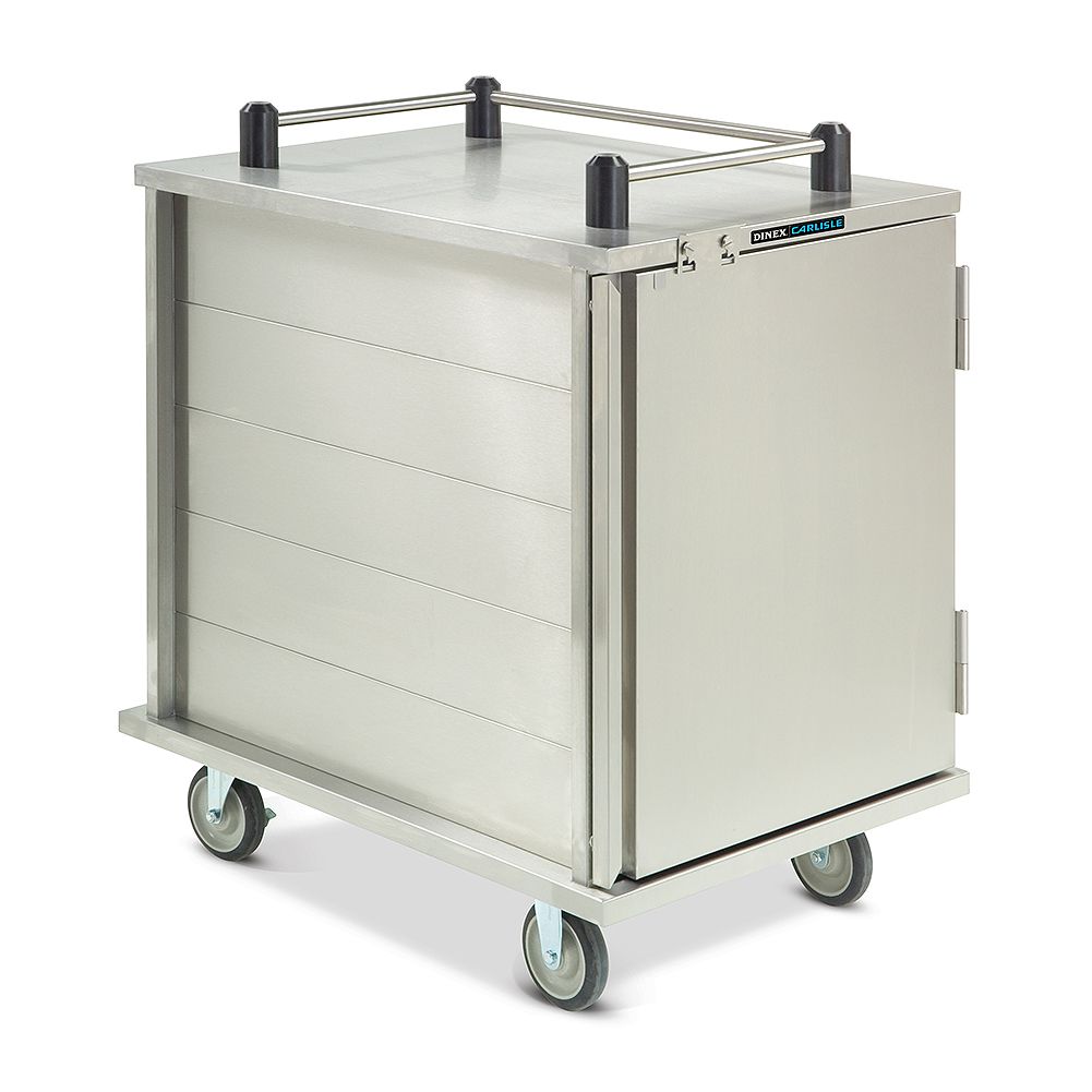 Dinex&reg; Value-Line Tray Delivery Cart for (10) 14 x 18" Trays