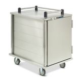 Dinex&reg; Value-Line Tray Delivery Cart for (10) 14 x 18" Trays
