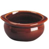 Diversified Ceramics Lennox Brown 10 oz Onion Soup Bowl