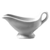 Diversified Ceramics Ultra White 5 oz Sauceboat