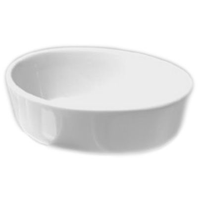 Diversified Ceramics White 7 oz Fort Pitt Baker