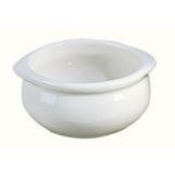 Diversified Ceramics White 12 oz Onion Soup Bowl