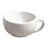 Diversified Ceramics Ultra White 14 oz Jumbo Latte / Soup Mug