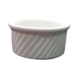 Diversified Ceramics Ultra White 8 oz Souffle