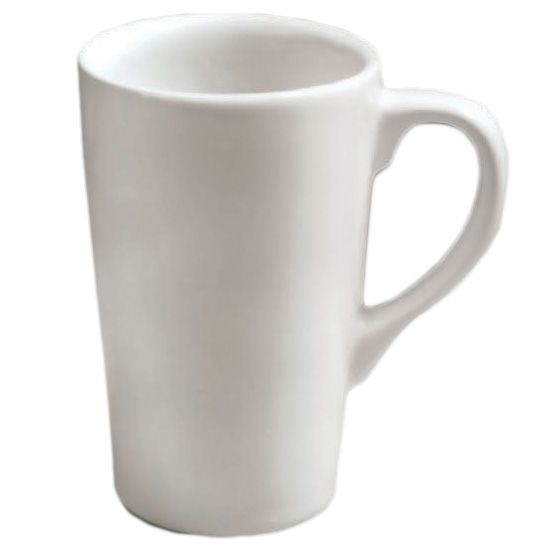 Diversified Ceramics White 8 oz Balboa Mug