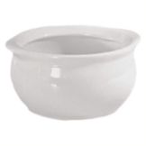 Diversified Ceramics 15 Oz White Onion Soup Crock