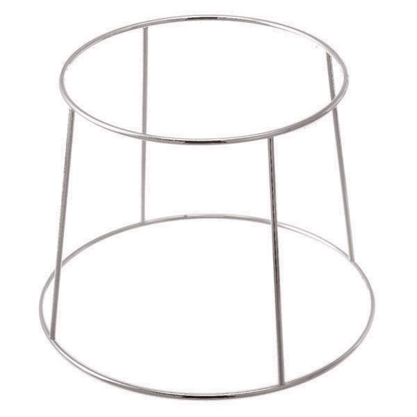 Paderno World Cuisine Low 10" x 7-1/8"H Seafood Tray Holder