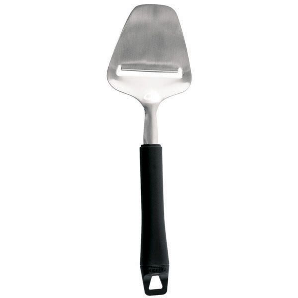 Paderno World Cuisine 10"L Cheese Plane with Black Handle