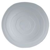 Steelite Montgatina Magna White 13-3/4" Irregular Plate