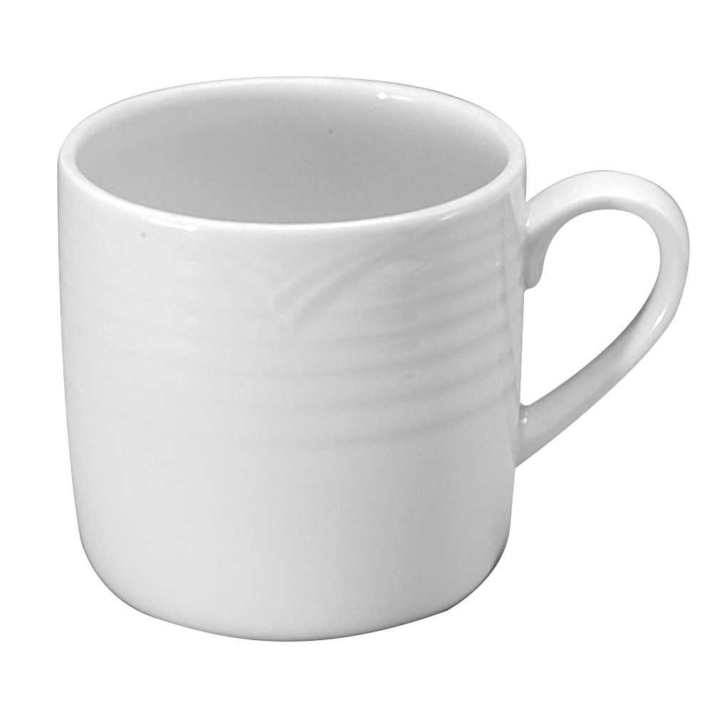 Noritake Glacier Undecorated 9.13 oz Mug
