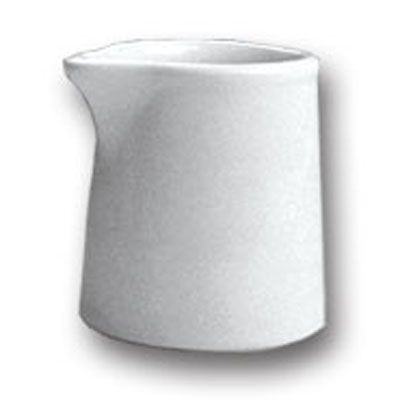 Hall&reg; China White 2 Oz. Tankard Creamer without Handle