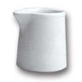 Hall&reg; China White 2 Oz. Tankard Creamer without Handle