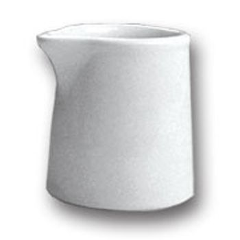 Hall&reg; China White 3 Oz. Tankard Creamer without Handle
