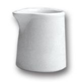 Hall&reg; China White 3 Oz. Tankard Creamer without Handle