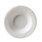 Vertex&reg; China Sausalito Undecorated Bone White 5-1/2 Oz Fruit Bowl