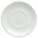 Oneida Rego Bright White Big Saucer, 6&frac34;"